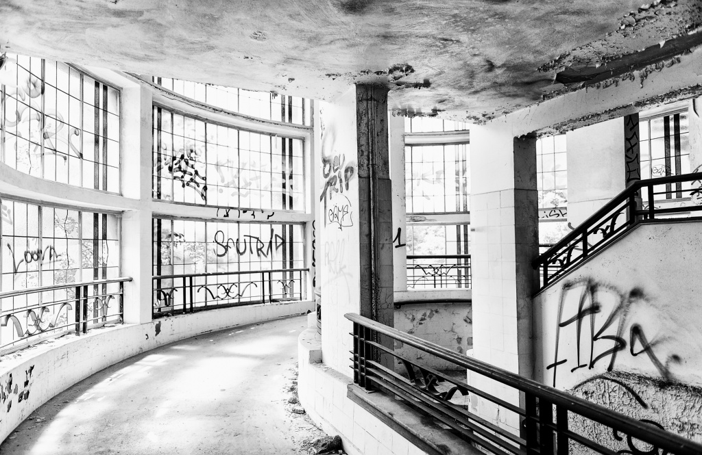 Trappenhuis Sanatorium zw